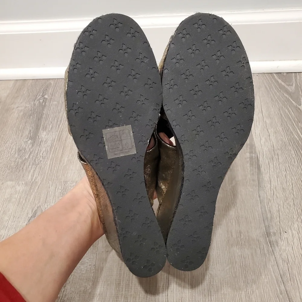 NEW Patricia Nash Ricarda Espadrille Wedge Sandals